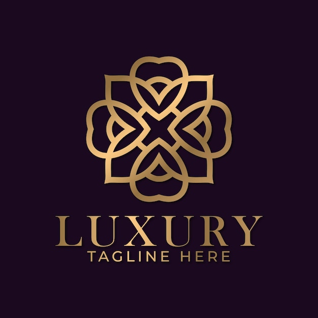 Premium Vector | Luxury mandala and golden ornamental logo design ...