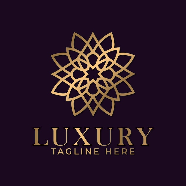 Premium Vector | Luxury mandala ornamental logo design template for ...