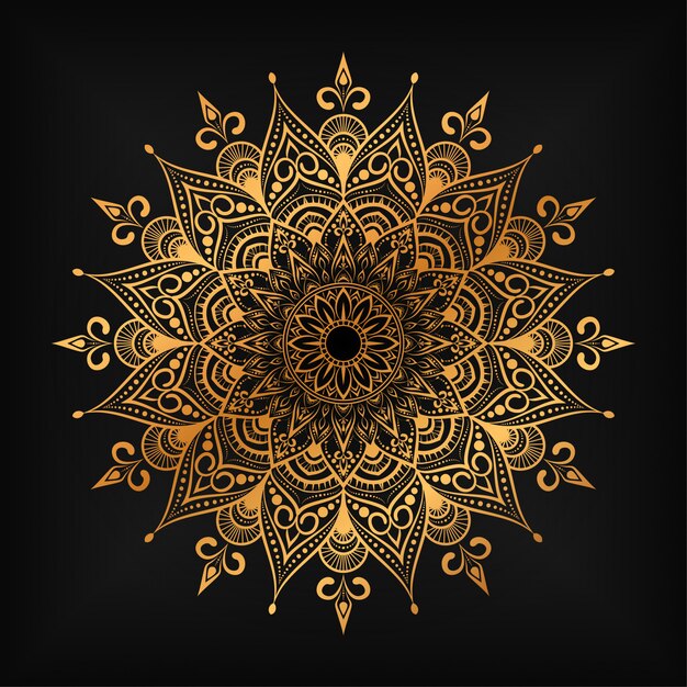 Download Premium Vector | Luxury mandala pattern