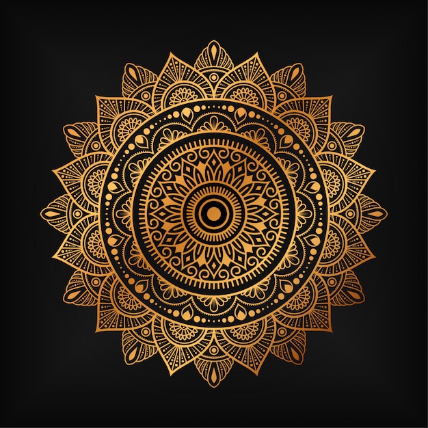 Luxury mandala pattern Vector | Premium Download