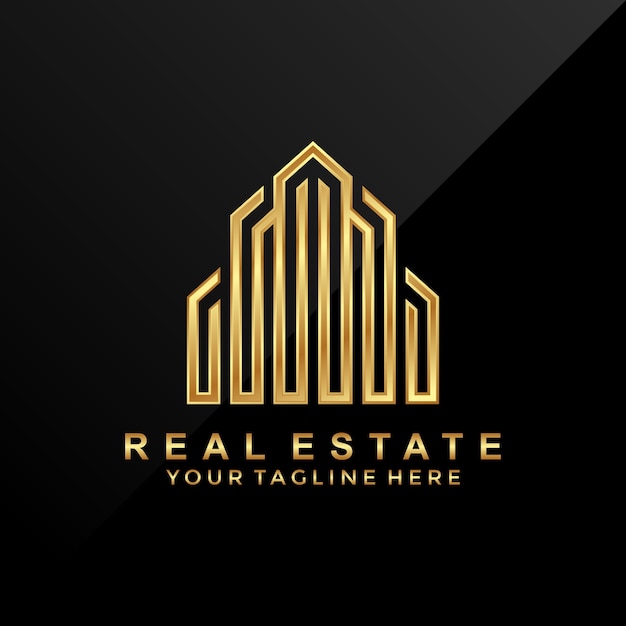 Download Free Luxury Modern Real Estate Logo Premium Vector Use our free logo maker to create a logo and build your brand. Put your logo on business cards, promotional products, or your website for brand visibility.