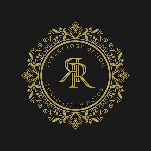 Download Free Luxury Monogram Gold Logo Design Premium Vector Use our free logo maker to create a logo and build your brand. Put your logo on business cards, promotional products, or your website for brand visibility.