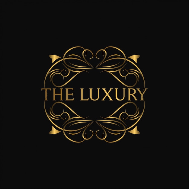 Premium Vector | Luxury ornament logo