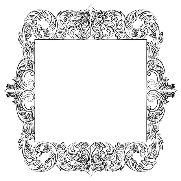 Free Vector | Luxury ornamental frame