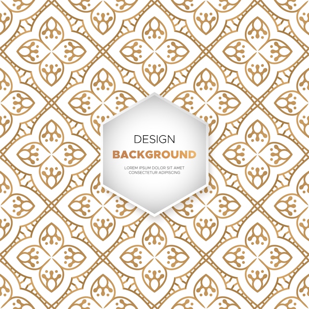 Luxury ornamental mandala design background in gold color Free Vector Luxury ornamental mandala design background in gold color Free Vector