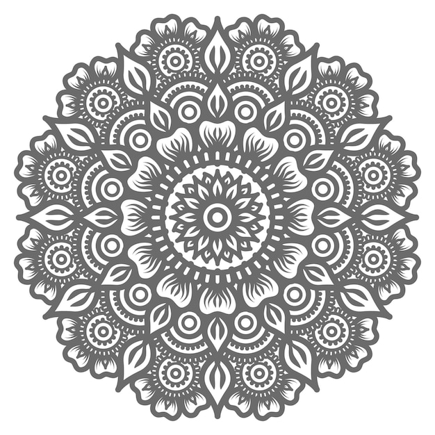 Premium Vector | Luxury ornamental mandala isolated on white