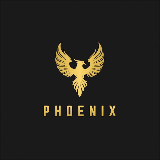 Premium Vector Luxury Phoenix Logo Design