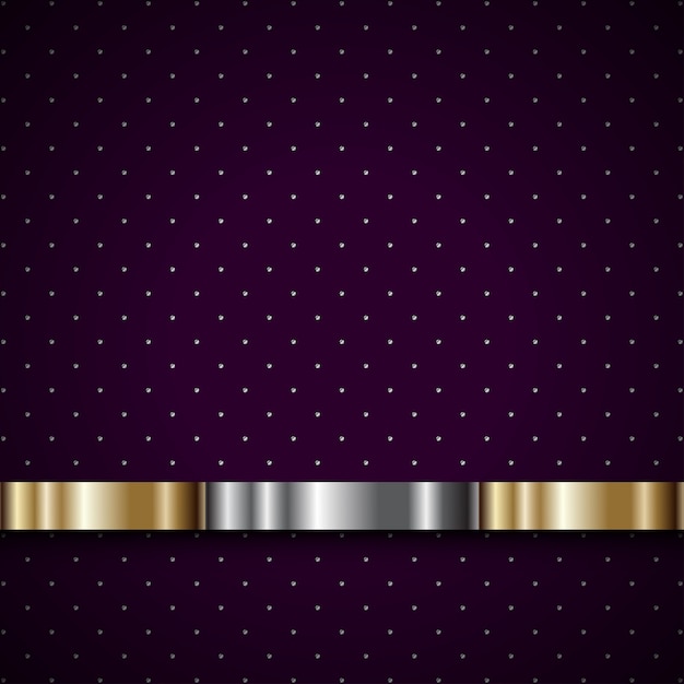 Premium Vector | Luxury purple background