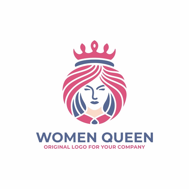 Download Free Luxury Queen Woman Face Salon Beauty Logo Design Template Use our free logo maker to create a logo and build your brand. Put your logo on business cards, promotional products, or your website for brand visibility.