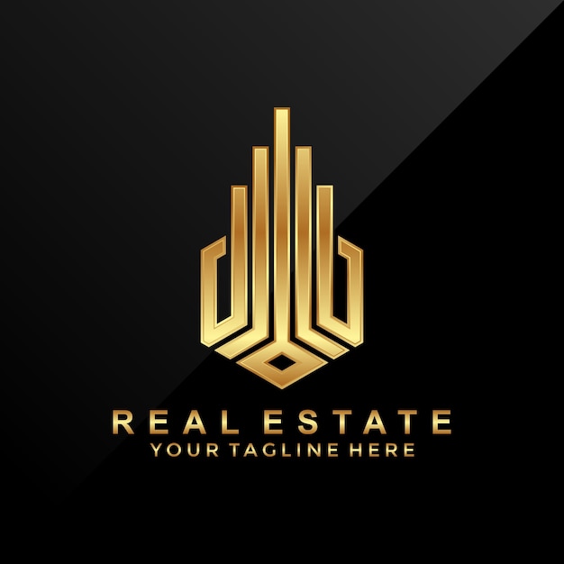 Download Free Luxury Real Estate Logo Design Premium Vector Use our free logo maker to create a logo and build your brand. Put your logo on business cards, promotional products, or your website for brand visibility.