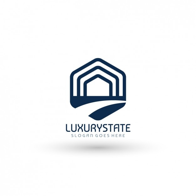 Download Free Luxury Real Estate Logo Template Free Vector Use our free logo maker to create a logo and build your brand. Put your logo on business cards, promotional products, or your website for brand visibility.