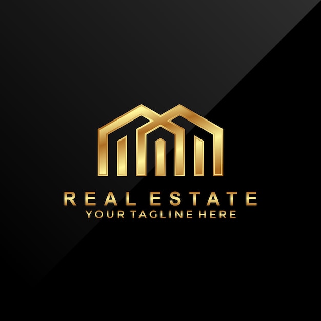Download Free Luxury Real Estate Logo Premium Vector Use our free logo maker to create a logo and build your brand. Put your logo on business cards, promotional products, or your website for brand visibility.