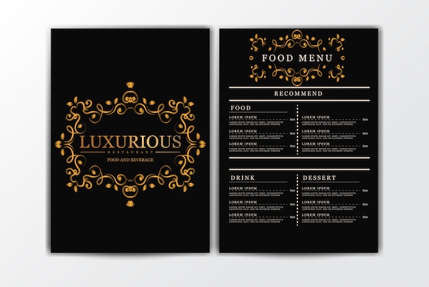 premium-vector-luxury-restaurant-food-menu-template