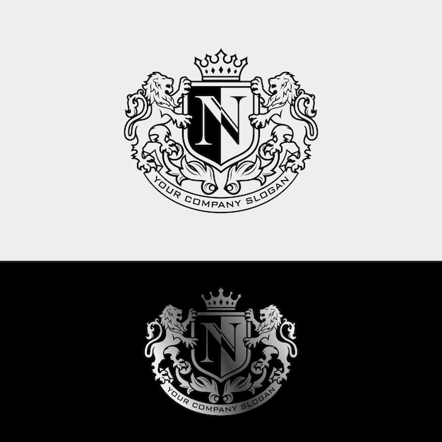 Download Free Luxury Royal Lion King Logo Design Inspiration Premium Vector Use our free logo maker to create a logo and build your brand. Put your logo on business cards, promotional products, or your website for brand visibility.