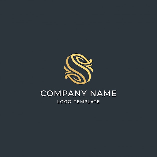 Download Free Luxury Sign Letter S With Leaf Mark Premium Logo Premium Vector Use our free logo maker to create a logo and build your brand. Put your logo on business cards, promotional products, or your website for brand visibility.