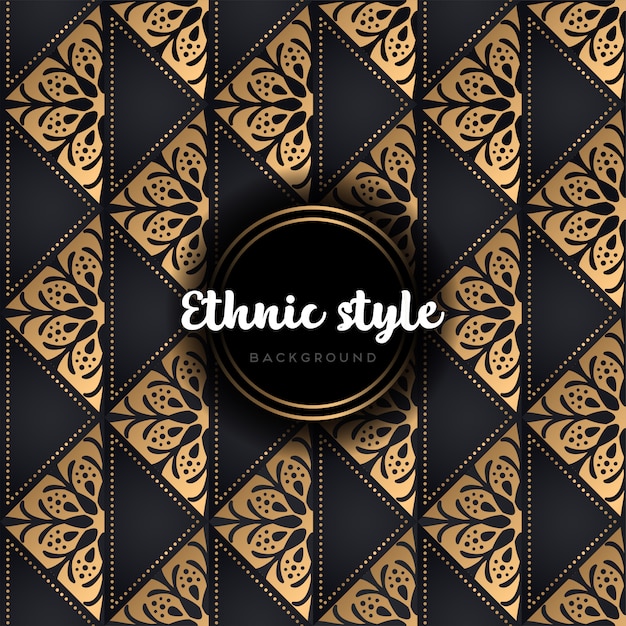 Luxury vector pattern Premium Vector