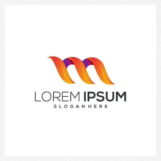 Download Free M Modern Logo Icon Company Premium Vector Use our free logo maker to create a logo and build your brand. Put your logo on business cards, promotional products, or your website for brand visibility.