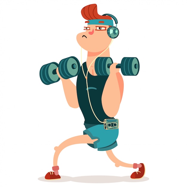 34+ Practicar Deportes Dibujos Animados Background