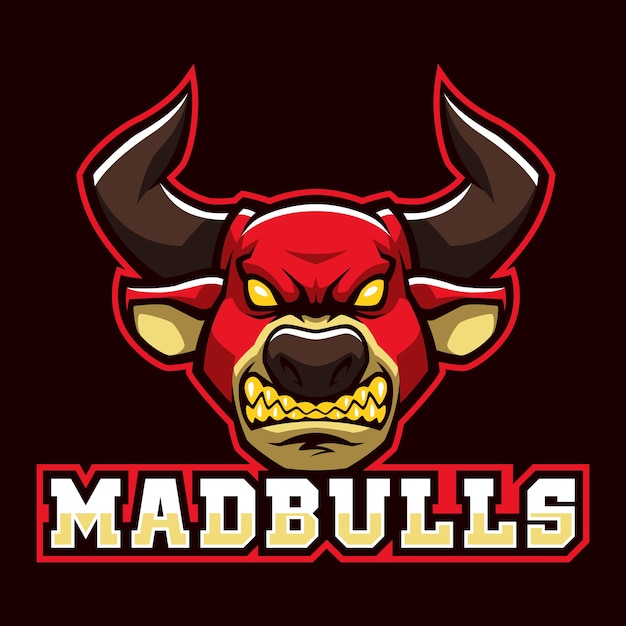 Download Free Mad Bulls Sign And Symbol Logo Vector Premium Vector Use our free logo maker to create a logo and build your brand. Put your logo on business cards, promotional products, or your website for brand visibility.