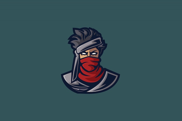 Premium Vector | Mad sensei e sports logo