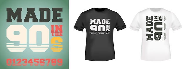 made in the 90s t shirt
