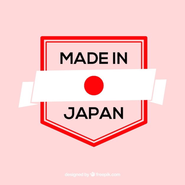 Download Free Made In Japan Label Free Vector Use our free logo maker to create a logo and build your brand. Put your logo on business cards, promotional products, or your website for brand visibility.
