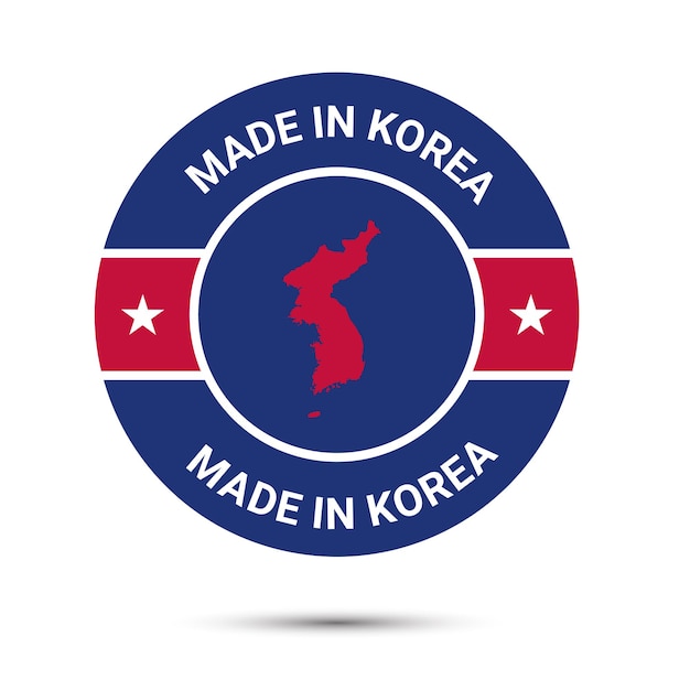 Premium Vector | Made in korea premium vector made in korea icons