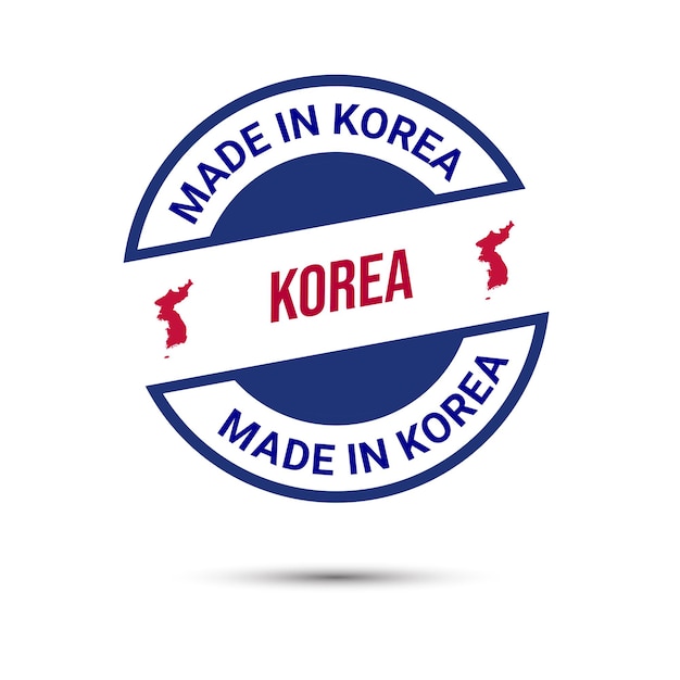 Premium Vector | Made in korea premium vector made in korea icons