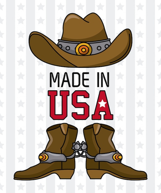 cowboy hat made in usa