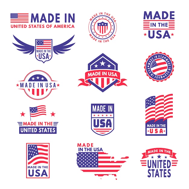 Download Made in usa. flag made america american states flags ...