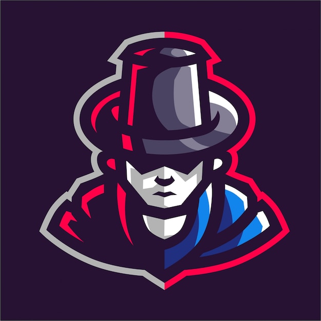 Download Free Mafia Mascot Gaming Logo Premium Vector Use our free logo maker to create a logo and build your brand. Put your logo on business cards, promotional products, or your website for brand visibility.