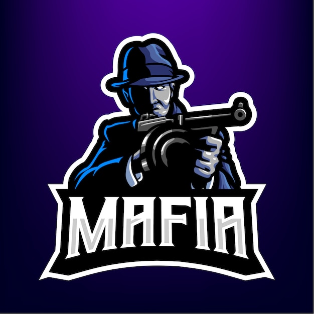 Download Free Mafia Mascot Logo Premium Vector Use our free logo maker to create a logo and build your brand. Put your logo on business cards, promotional products, or your website for brand visibility.
