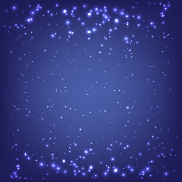 magic lights blue background_1053 44