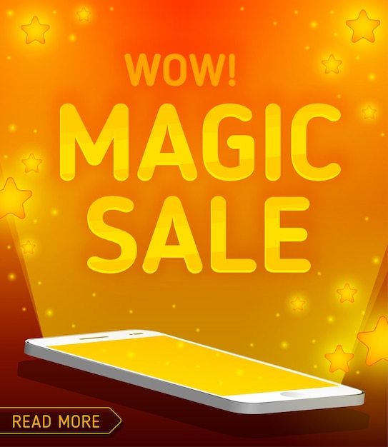 magic on sale