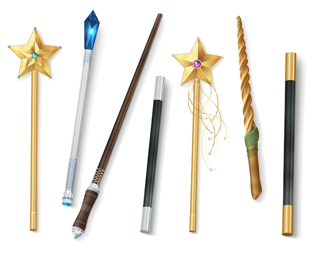 magic wand pencils