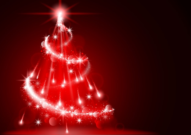 magical christmas tree