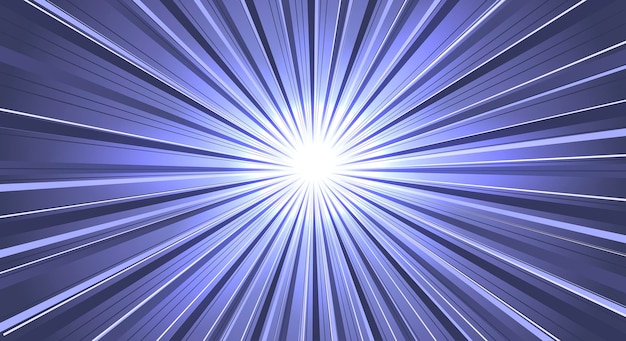 Premium Vector | A magical ultraviolet bright sun or a brilliant star ...