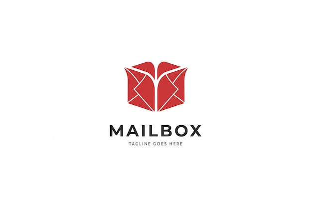 Premium Vector Mailbox Logo