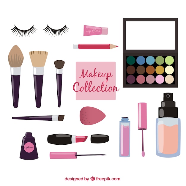 vector free download make up - photo #6