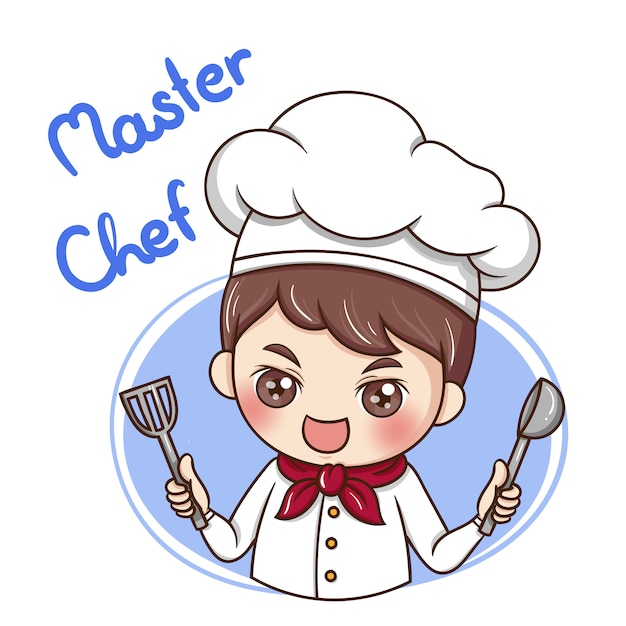 Download Free Male Chef Premium Vector Use our free logo maker to create a logo and build your brand. Put your logo on business cards, promotional products, or your website for brand visibility.