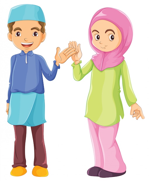 21+ Gambar Kartun Perawat Muslim Kumpulan Gambar Kartun