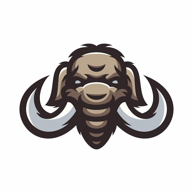 mammoth-vector-logo-icon-illustration-ma