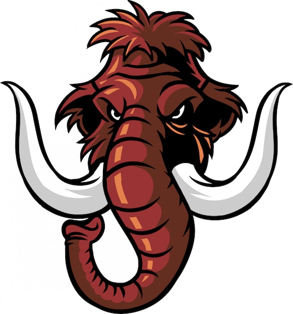 Premium Vector | Mammoth