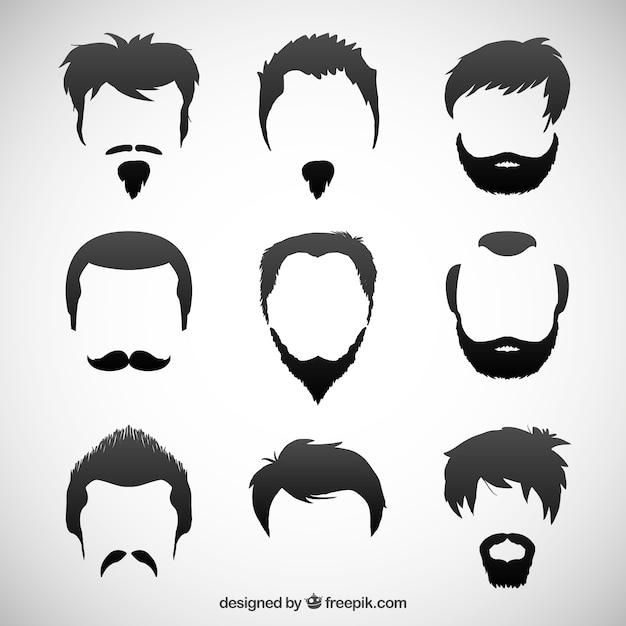 vector free download hair - photo #43