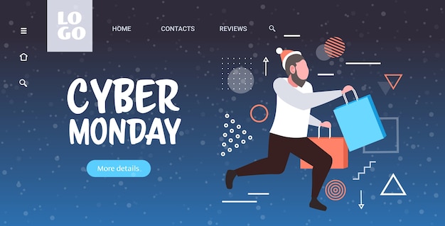 on running cyber monday