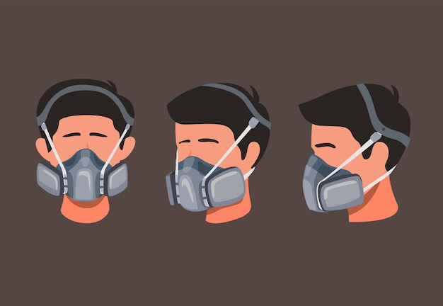 safety mask for dust