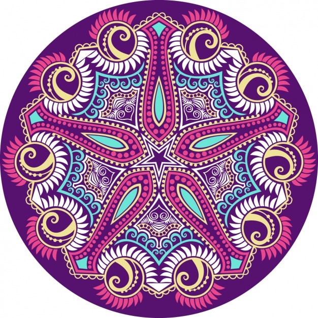 Download Free Vector | Mandala background design