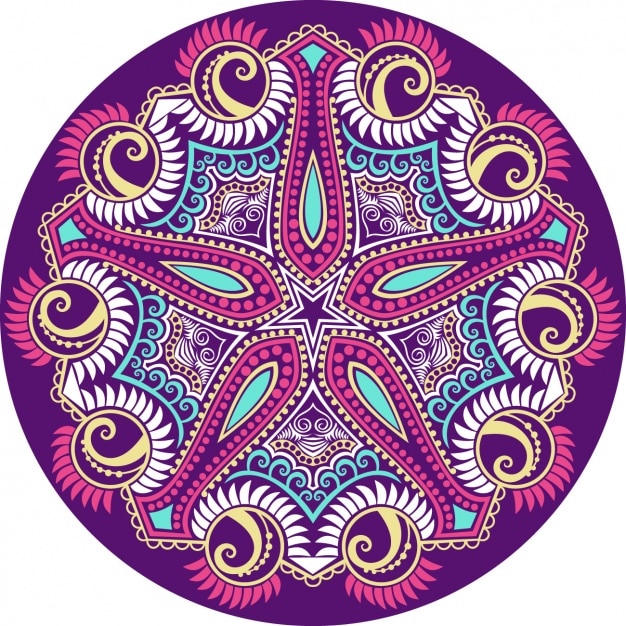 Mandala background design