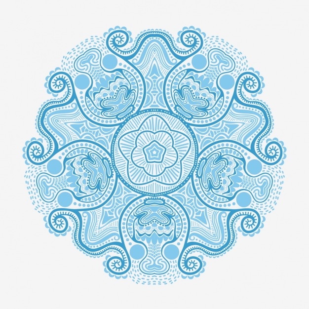 Download Free Vector | Mandala background design