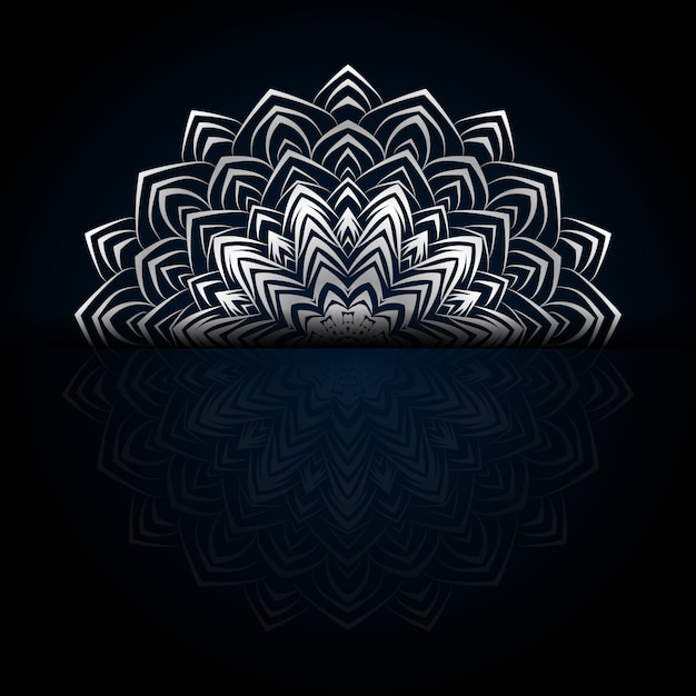 Premium Vector | Mandala background